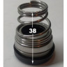 Сальник LEO №10001281 для БЦ-5,ECm170-1,AJm110H(110A5,150A5,110L,150,150H),ACm110B4(110,110B2,110B3,150BF2,150B2,150B3,150B4),2ACm150(150H) L4135